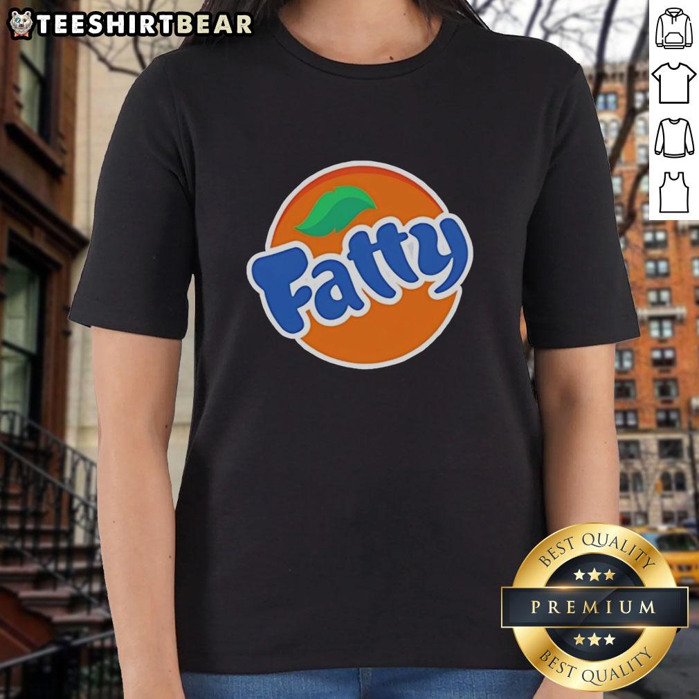 official-fatty-fanta-logo-parody-ladies-tee Official Fatty Fanta logo parody on a stylish ladies tee, perfect for casual wear and unique fashion statements.