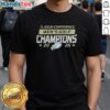 Florida Gulf Coast Eagles Men's Golf 2026 Champions T-Shirt celebrating victory in the conference championship.