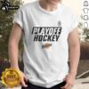 Official Fort Wayne Komets Playoff Hockey T-Shirt featuring team logo and vibrant colors, perfect for game day support.