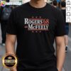 Official Fred McFeely Rogers '68 Small Bus Vintage T-Shirt featuring classic design and nostalgic tribute to Mr. Rogers.