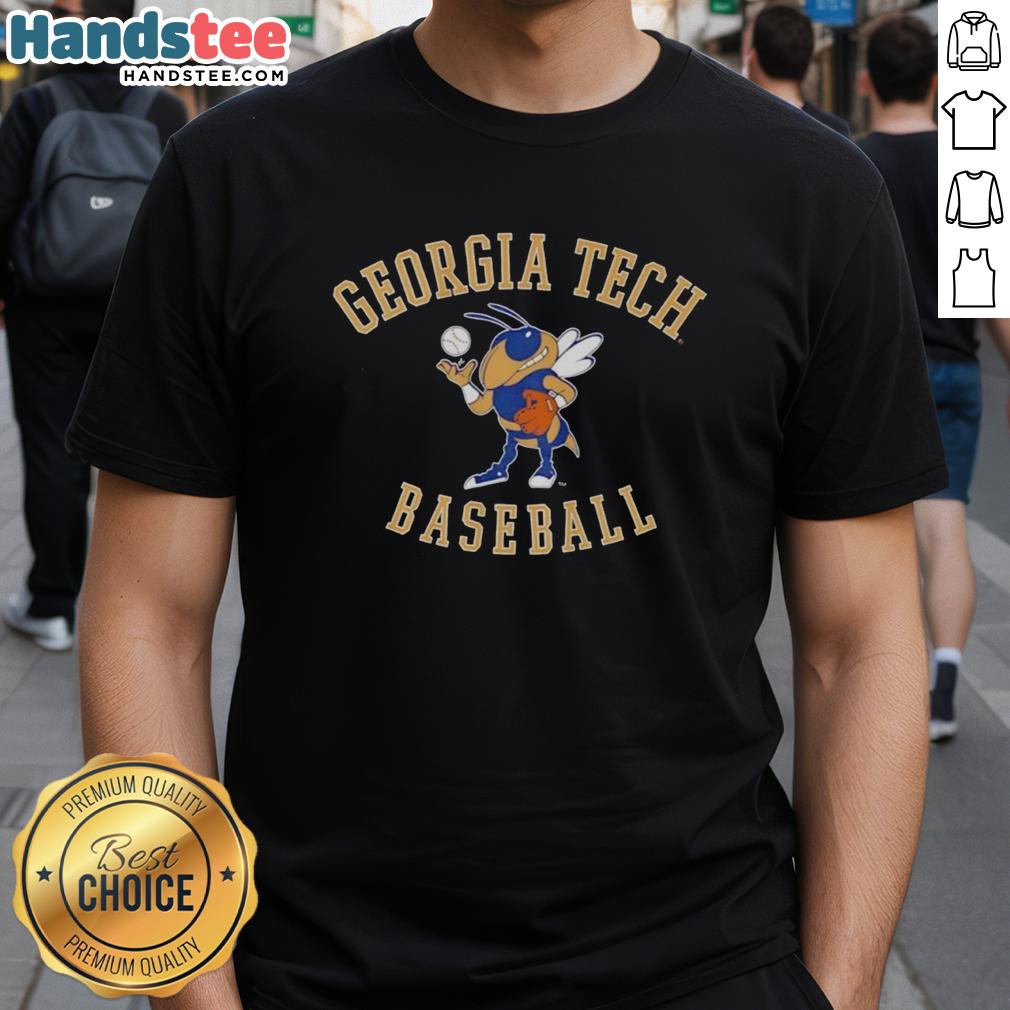 official-georgia-tech-yellow-jackets-baseball-mascot-buzz-logo-t-shirt-1 Alt Text: Official Georgia Tech Yellow Jackets Baseball Mascot Buzz Logo T-Shirt featuring vibrant colors and iconic design.