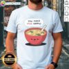 Official Happy Miso You Make Miso Happy T-Shirt featuring a playful design and vibrant colors, perfect for miso lovers.