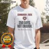 Official Hearts 250 Days Top Heartbreak T-Shirt for Scottish Premiership Final Day 2026, showcasing team pride.