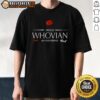 Official Hello Whovian My Old Friend T-Shirt featuring iconic Doctor Who design for fans of the series.