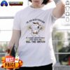 Alt Text: Official I'M An Electrician T-Shirt featuring humorous quote: 'If I Spark Unexpectedly, Step Back And Kill The Switch'
