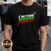 Alt Text: Official I'M The Banga Ranga T-Shirt featuring a vibrant design, perfect for fans of unique graphic tees.
