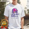 Official John Bell Up All Night Vintage T-Shirt featuring retro design and vibrant colors, perfect for fans and collectors.