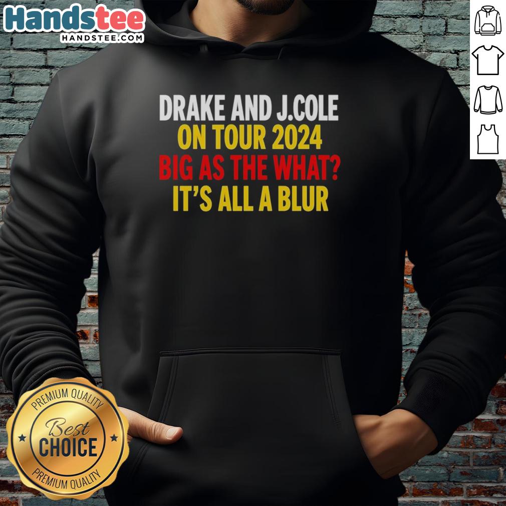 official-kevin-durant-drake-and-j-cole-its-all-a-blur-hoodie Official Kevin Durant Drake And J Cole It's All A Blur T-Shirt - Image 2