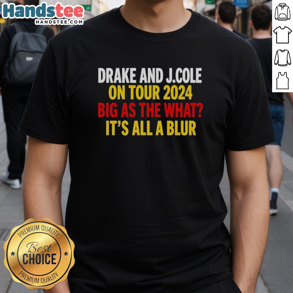 official-kevin-durant-drake-and-j-cole-its-all-a-blur-t-shirt-1 Alt Text: Official Kevin Durant Drake And J Cole It's All A Blur T-Shirt featuring vibrant graphics and bold design.