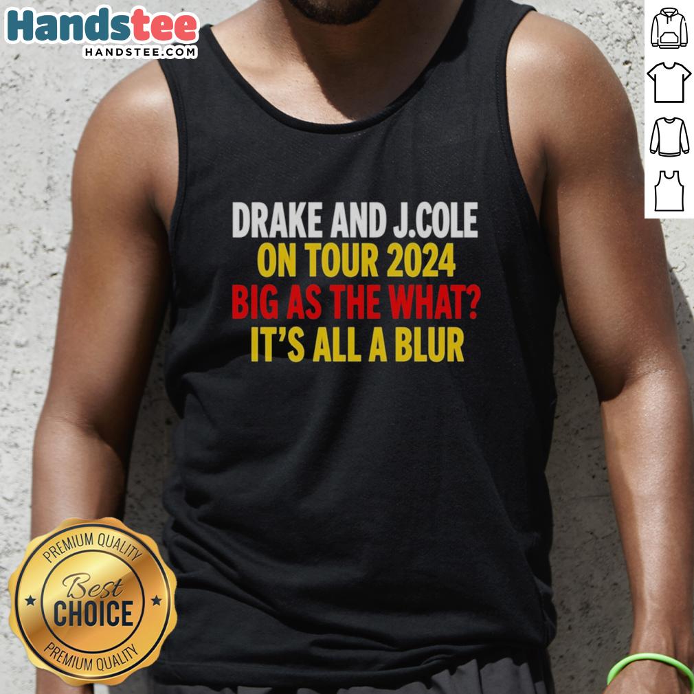 official-kevin-durant-drake-and-j-cole-its-all-a-blur-tank-top Official Kevin Durant Drake and J Cole It's All A Blur tank top featuring bold graphics and stylish design for fans.