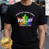 Official Maple Leaf Pro MLP Wrestling Pride T-Shirt featuring vibrant colors and bold logo for wrestling fans.
