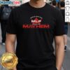 Official Maple Leaf Pro Wrestling Mayhem T-Shirt featuring bold graphics and vibrant colors for wrestling fans.