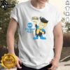 Alt Text: Official Mark's Burger Mart Invincible T-Shirt featuring a bold design and vibrant colors, perfect for burger lovers.