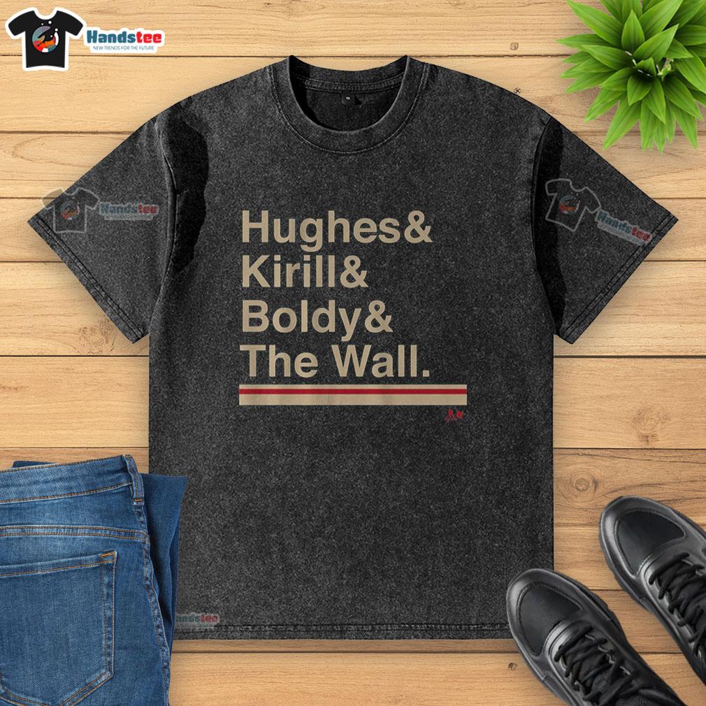 official-minnesota-hockey-ampersand-hughes-kirill-boldy-the-wall-washed-t-shirt Official Minnesota Hockey Ampersand Hughes Kirill Boldy Wall Washed T-Shirt featuring bold graphics and a comfortable fit.