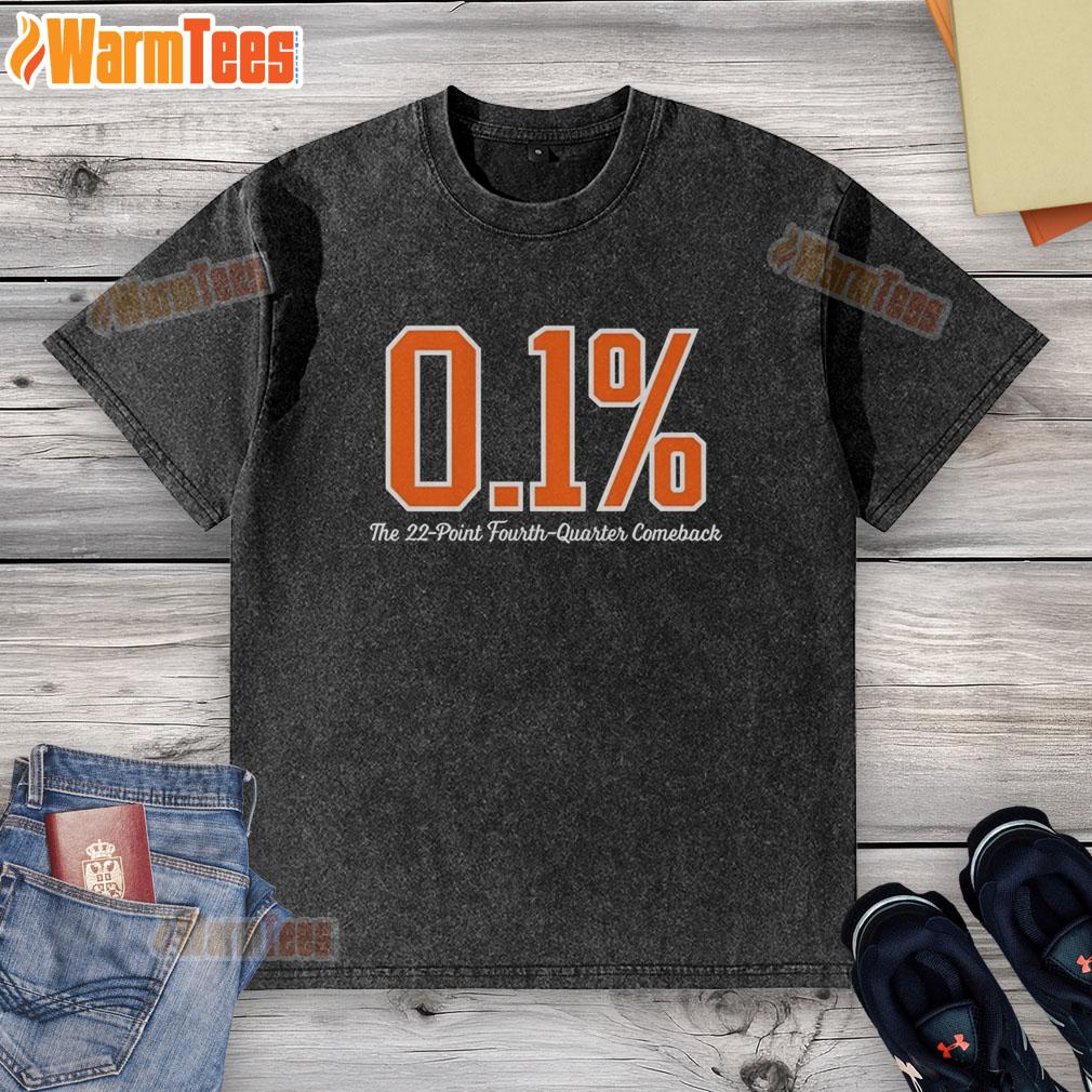 official-new-york-knicks-0-1-percent-the-22-point-fourth-quarter-comeback-washed-t-shirt Alt Text: Official New York Knicks 0.1 Percent t-shirt showcasing the 22-point fourth quarter comeback design.