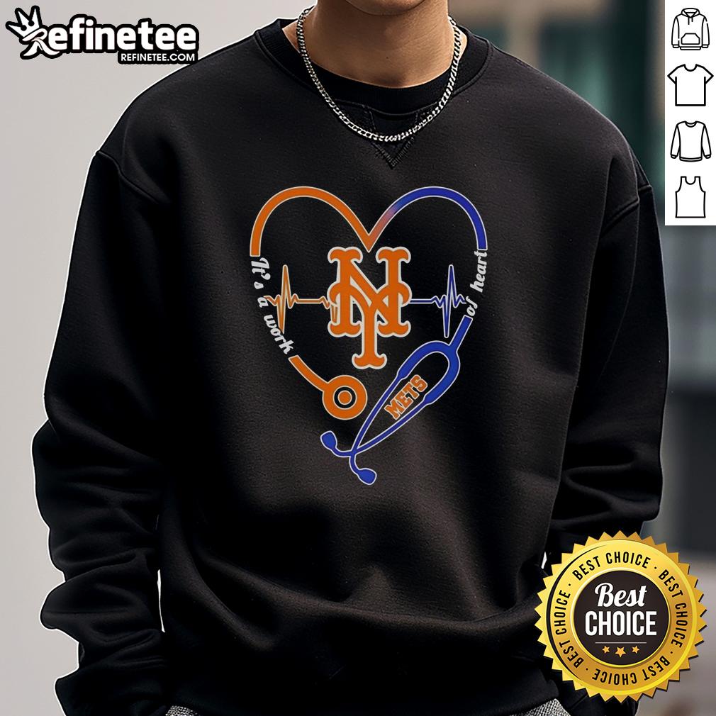 official-new-york-mets-stethoscope-heartbeat-its-a-work-of-heart-sweatshirt Alt Text: Official New York Mets Stethoscope Heartbeat sweatshirt, showcasing a unique design for fans and healthcare professionals.