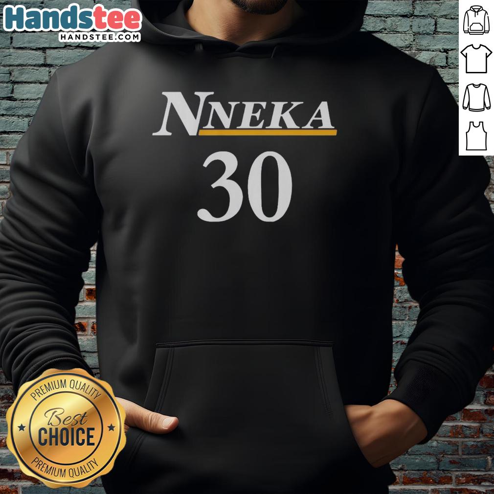 official-nneka-ogwumike-los-angeles-sparks-bet-on-women-jersey-30-hoodie Alt Text: Nneka Ogwumike wearing the official Los Angeles Sparks Bet On Women jersey 30 hoodie, showcasing team spirit and style.