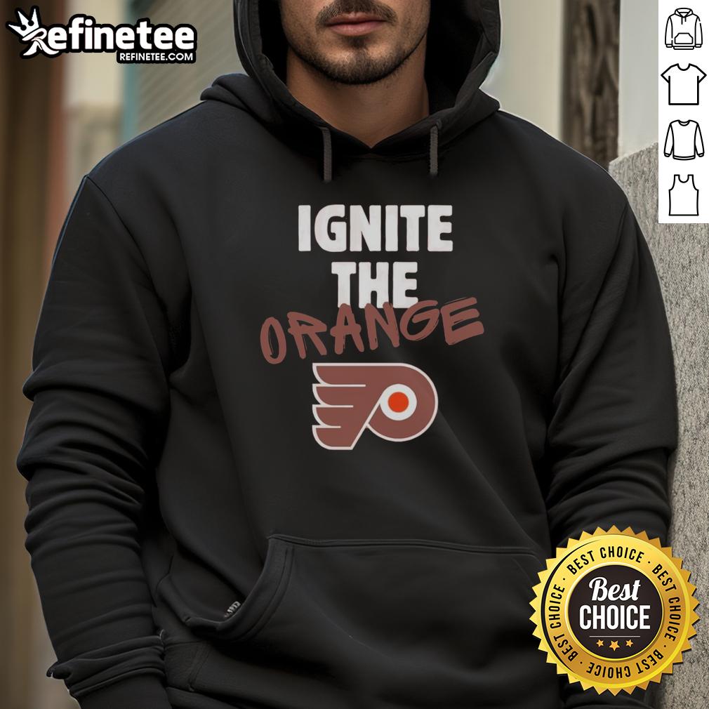 official-philadelphia-flyers-ignite-the-orange-2026-nhl-playoffs-fan-gear-hoodie Official Philadelphia Flyers Ignite The Orange 2026 NHL Playoffs fan gear hoodie featuring team logo and vibrant colors.