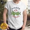 Official Pisces Is Loveable T-Shirt featuring a stylish design perfect for Pisces zodiac sign enthusiasts.