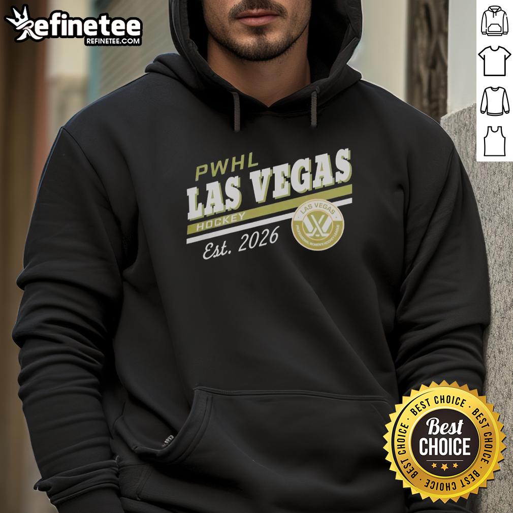 official-pwhl-las-vegas-sportiqe-duke-est-2026-hoodie Official PWHL Las Vegas Sportiqe Duke Est 2026 T-Shirt - Image 2