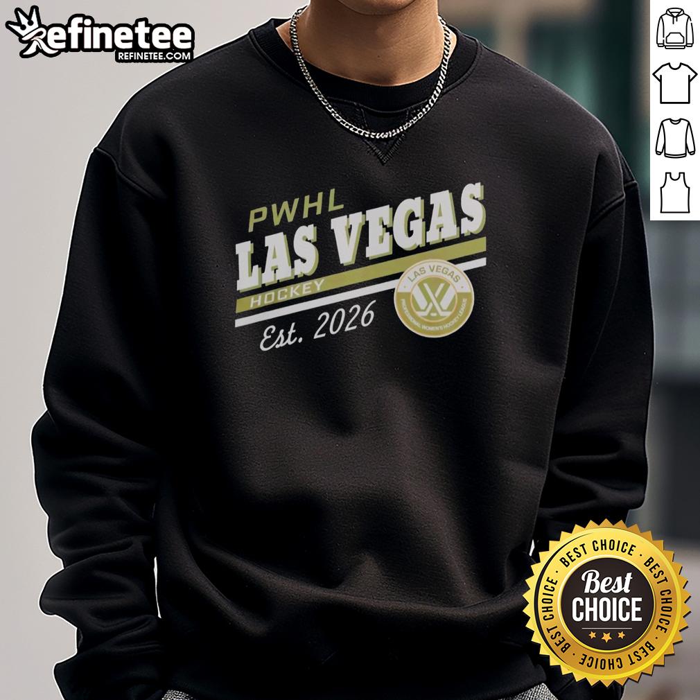 official-pwhl-las-vegas-sportiqe-duke-est-2026-sweatshirt Official PWHL Las Vegas Sportiqe Duke Est 2026 T-Shirt - Image 5