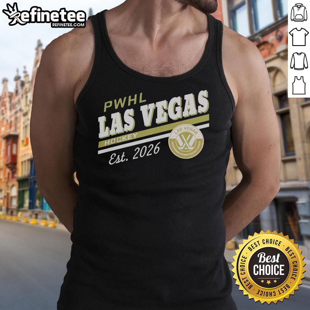 official-pwhl-las-vegas-sportiqe-duke-est-2026-tank-top Official PWHL Las Vegas Sportiqe Duke Est 2026 T-Shirt - Image 4