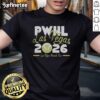 Official PWHL Las Vegas Stadium Essentials Gotcha T-Shirt featuring bold graphics and vibrant colors for fans.