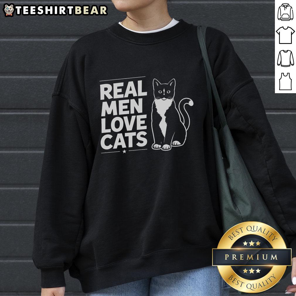 official-real-men-love-cats-sweatshirt Official Real Men Love Cats Sweatshirt featuring a stylish cat graphic, perfect for cat lovers and cozy wear.