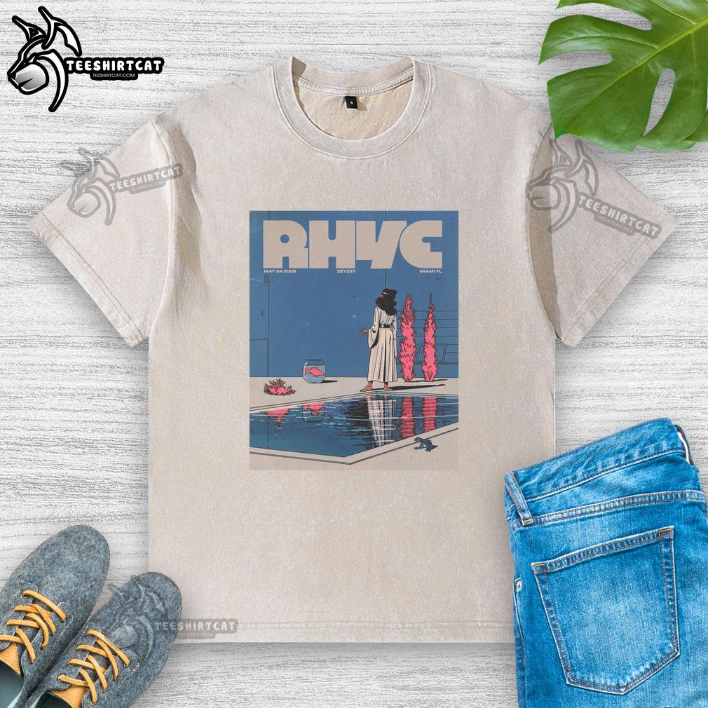 official-rhye-zeyzey-poolside-may-24-2026-miami-fl-washed-t-shirt Official Rhye Zeyzey poolside May 24, 2026, Miami FL wearing a stylish washed t-shirt, perfect for summer vibes.