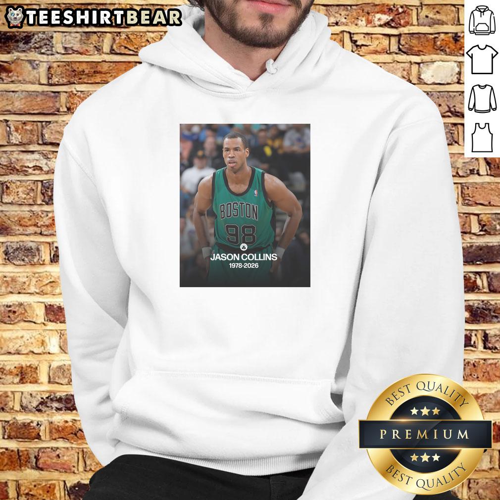 official-rip-jason-collins-rest-in-peace-1978-2026-hoodie Official Rip Jason Collins Rest In Peace 1978-2026 Hoodie featuring bold memorial graphics and stylish design.
