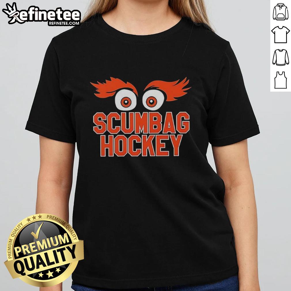 official-scumbag-hockey-philadelphia-flyers-ladies-tee Official Scumbag Hockey Philadelphia Flyers ladies tee featuring team logo and stylish design for female fans.