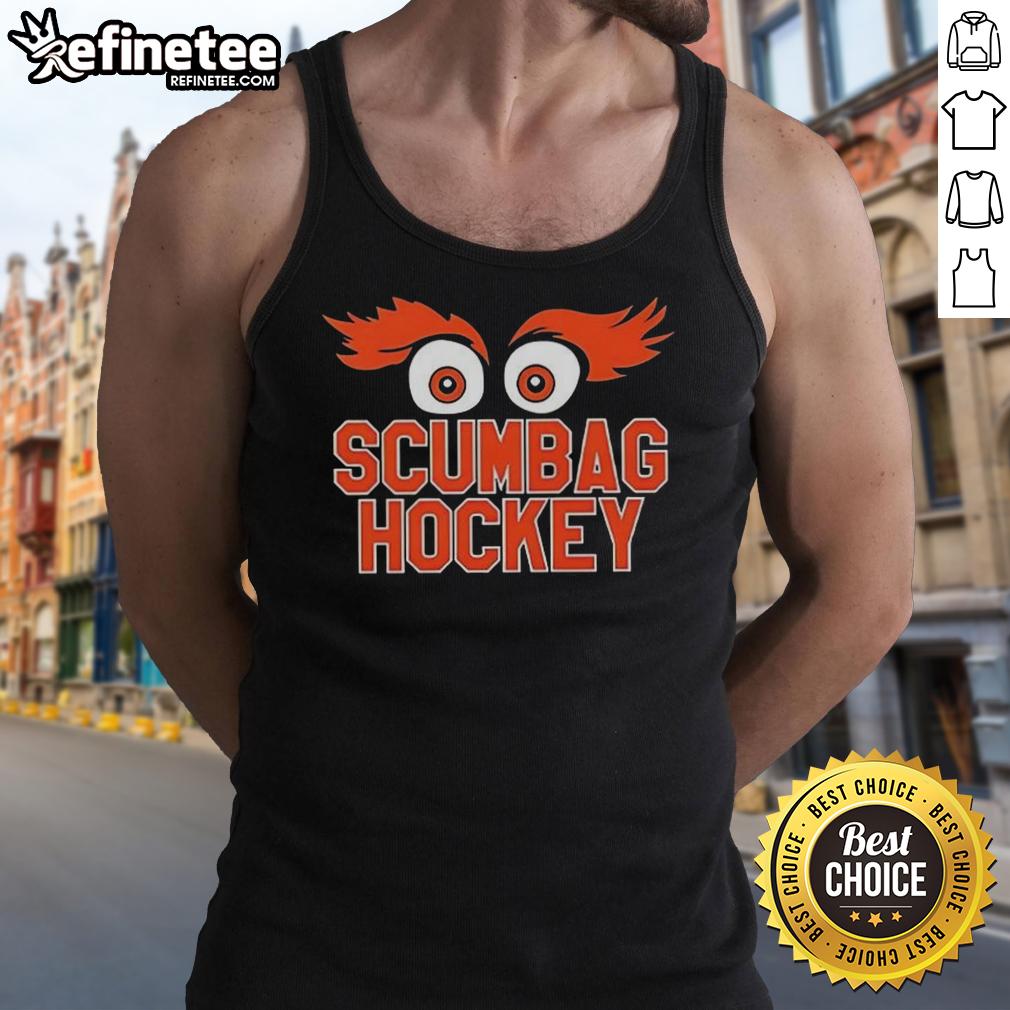 official-scumbag-hockey-philadelphia-flyers-tank-top Official Scumbag Hockey Philadelphia Flyers tank top featuring bold graphics and team colors, perfect for fans.