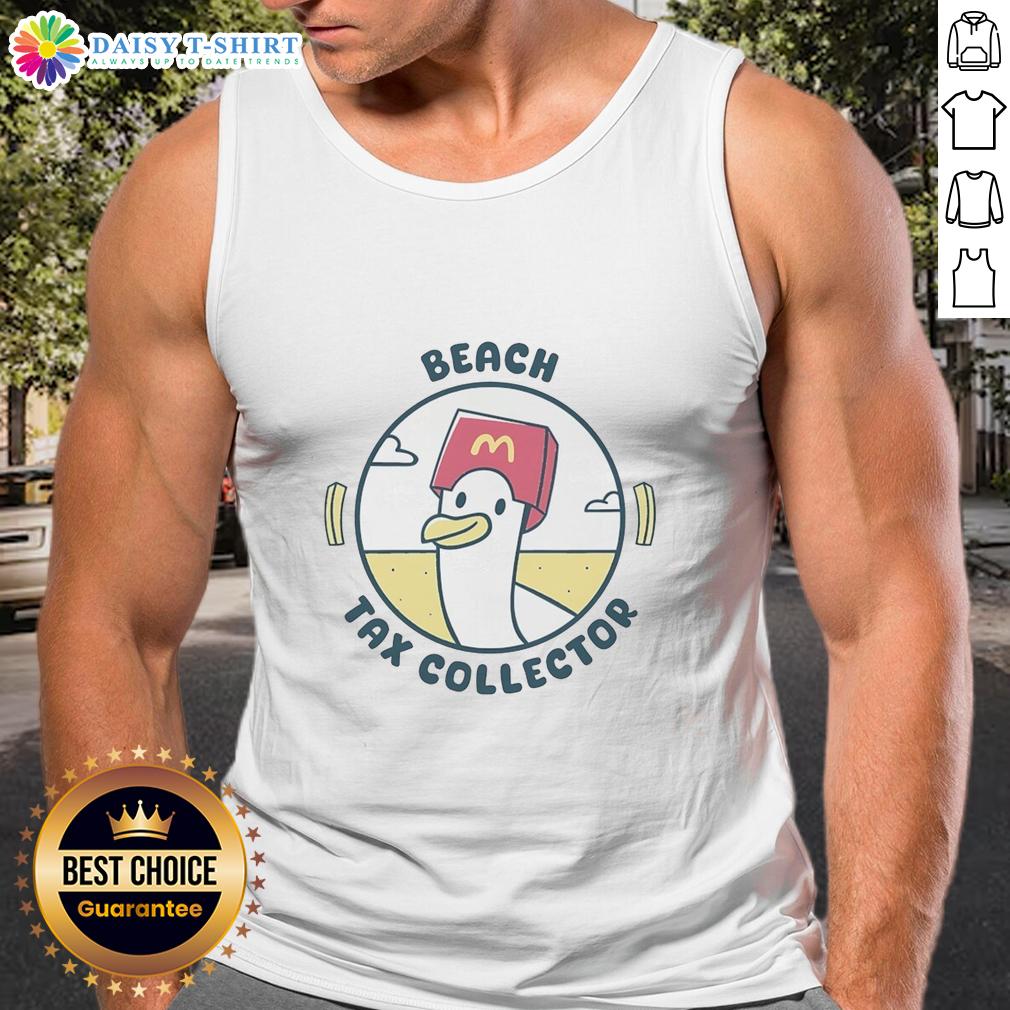 Official Seagull Beach Tax Collector Tank Top Official-Seagull-Beach-Tax-Collector-Tank-Top