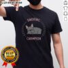 Official Snoring Champion Dog T-Shirt featuring a playful design perfect for dog lovers and snoring pet enthusiasts.