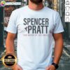 Official Spencer Pratt for Mayor of LA T-Shirt featuring bold graphics and vibrant colors, perfect for Los Angeles fans.