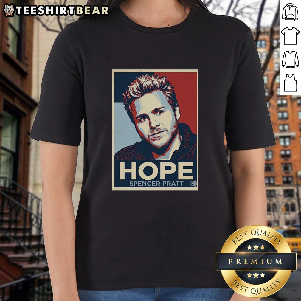 official-spencer-pratt-hope-and-change-graphic-ladies-tee Official Spencer Pratt Hope and Change graphic ladies tee featuring a stylish design and vibrant colors.