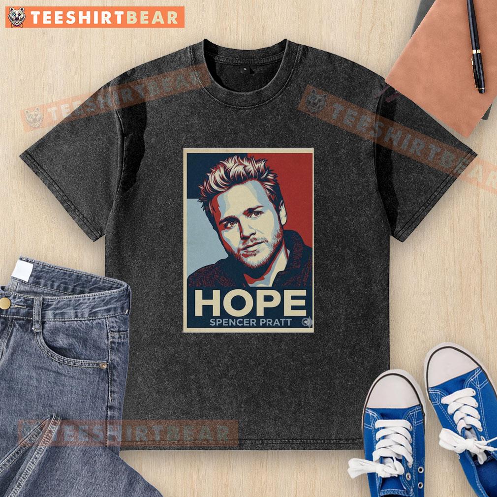 official-spencer-pratt-hope-and-change-graphic-washed-t-shirt Official Spencer Pratt Hope And Change Graphic Washed T-Shirt featuring a bold design and comfortable fit.