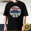 Official St. Louis Cardinals MLB x Topps Baseball 'The Real One' T-Shirt featuring team logo and stylish design.