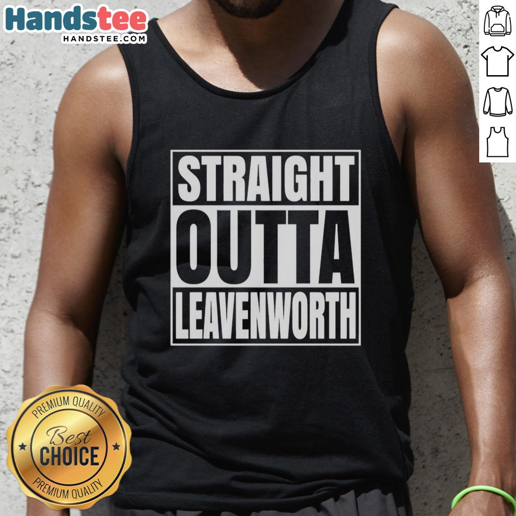 official-straight-outta-leavenworth-united-states-prison-tank-top Official Straight Outta Leavenworth United States Prison tank top featuring bold graphics and a stylish design.