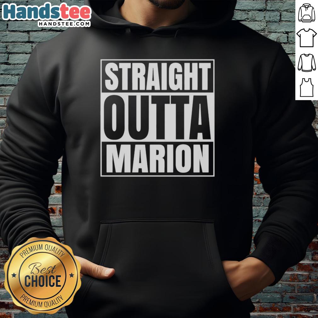 official-straight-outta-marion-united-states-prison-hoodie Alt Text: Official Straight Outta Marion United States Prison Hoodie showcasing a bold design on a black background.