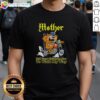 Alt Text: Official Tasmanian Devil Tell Your Children Not To Walk My Way biker t-shirt featuring a bold graphic design.