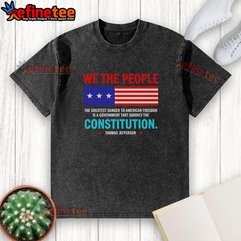 official-the-greatest-danger-to-american-freedom-is-a-government-that-ignores-washed-t-shirt Official 'The Greatest Danger to American Freedom' washed t-shirt showcasing a bold message about government accountability.