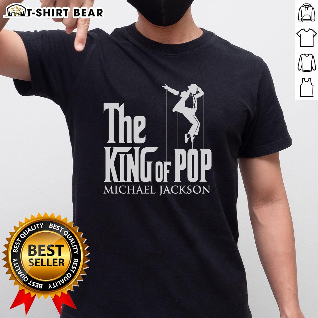 Official The King Of Pop Michael Jackson T Shirt Official The King Of Pop Michael Jackson T-Shirt featuring iconic design and vibrant colors, perfect for fans and collectors.