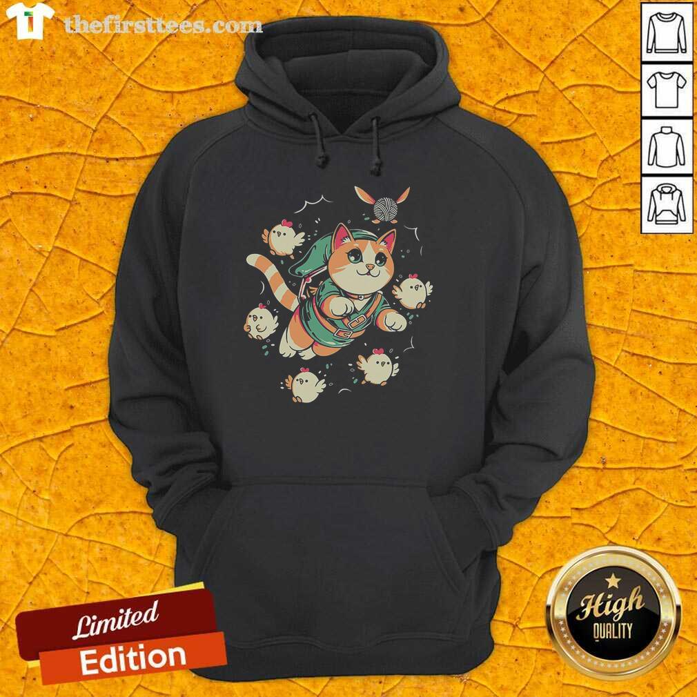 official-the-legend-of-meow-hoodie Official The Legend of Meow Hoodie featuring a stylish cat design, perfect for fans of feline-themed apparel.