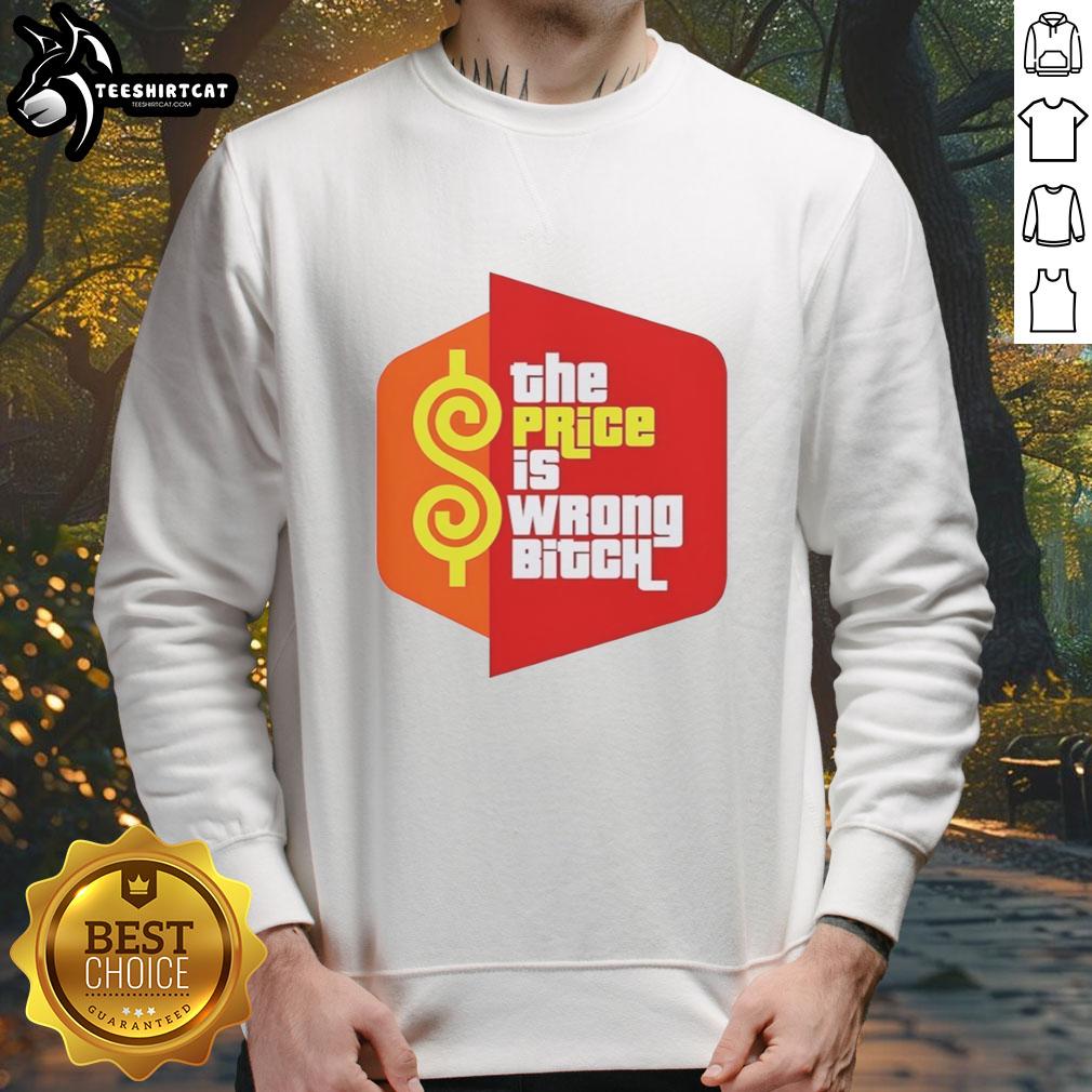 official-the-price-is-wrong-bitch-happy-gilmore-sweatshirt Official 'The Price Is Wrong Bitch' Happy Gilmore sweatshirt featuring iconic movie quote in stylish design.