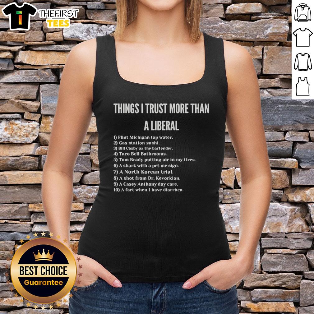 official-things-i-trust-more-than-a-liberal-gas-station-sushi-tank-top Official Things I Trust More Than A Liberal Gas Station Sushi Tank Top featuring bold graphic design and vibrant colors.