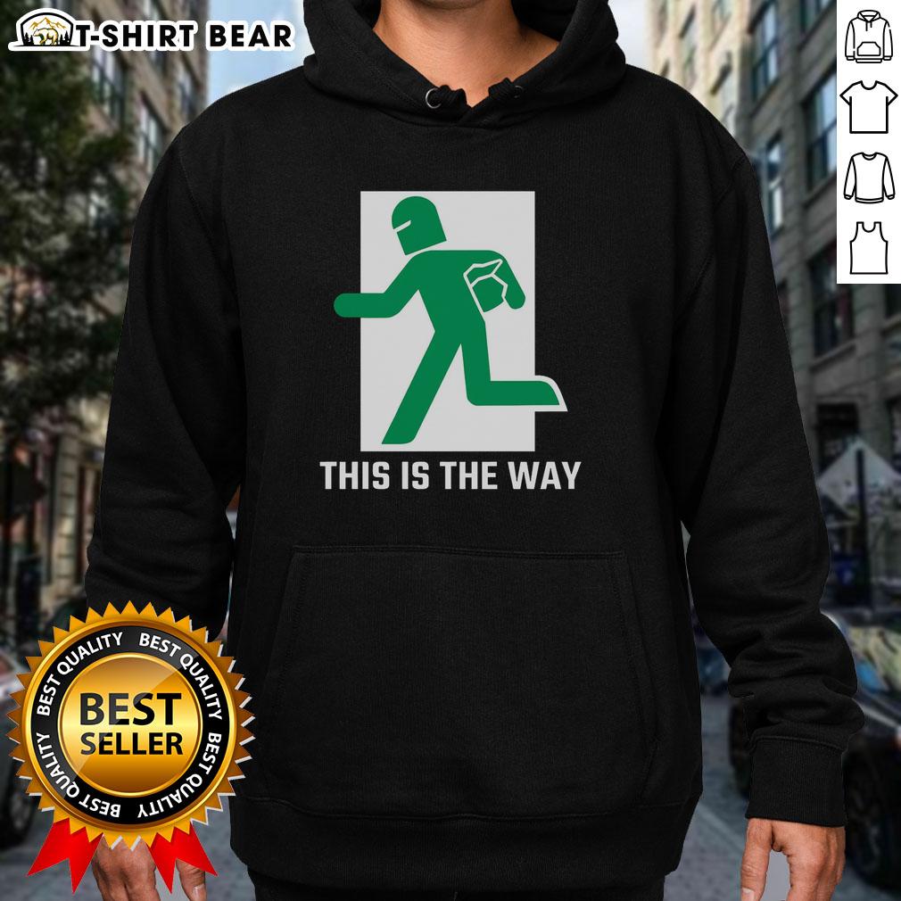 Official This Is The Way Hoodie Official This Is The Way Hoodie featuring a stylish design, perfect for fans of the series and casual wear.