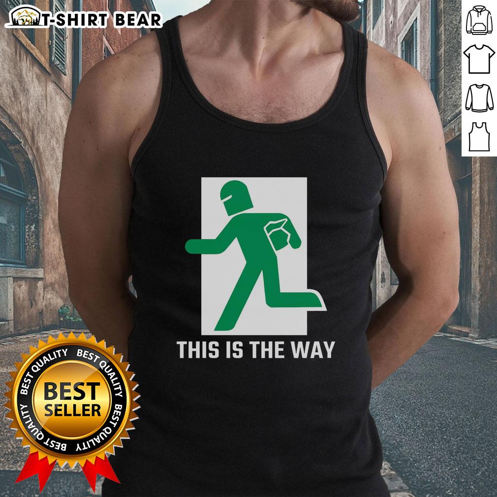 Official This Is The Way Tank Top Official This Is The Way Tank Top featuring a stylish design perfect for casual wear and fan merchandise.