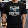 Official Welcome To Rockville 2026 T-Shirt featuring vibrant festival graphics and a comfortable fit for music lovers.