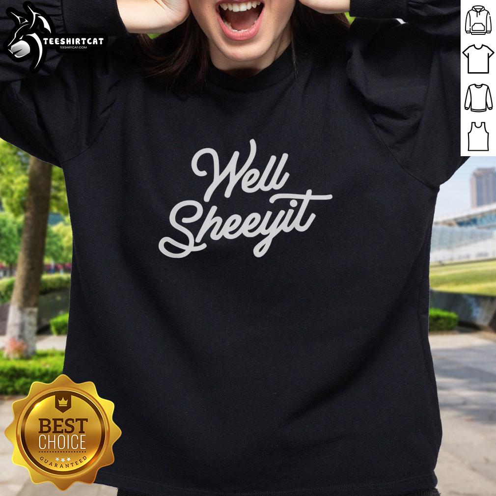 official-well-sheeyit-basic-sweatshirt Official Well Sheeyit Basic Sweatshirt in black, featuring a stylish design perfect for casual wear and comfort.